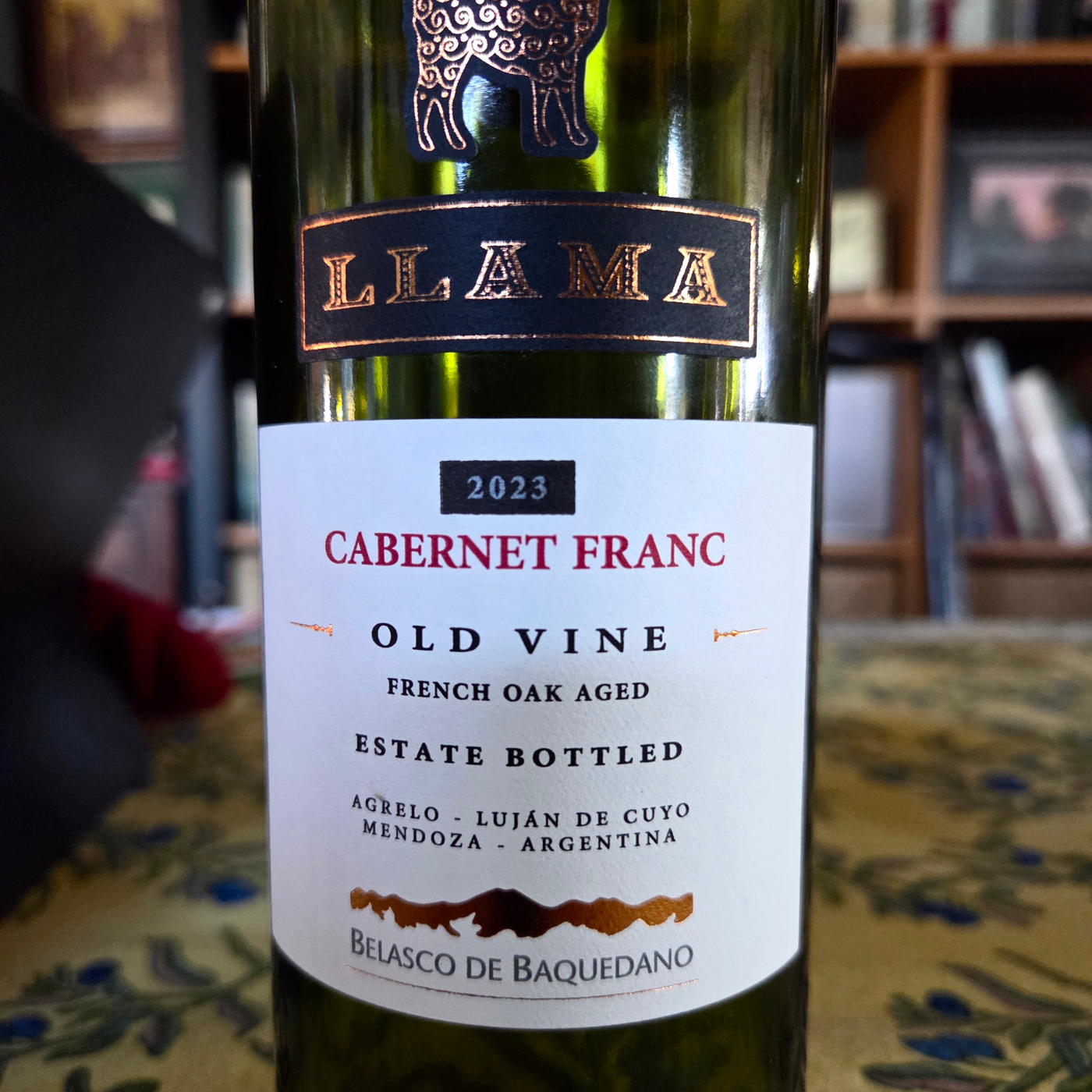 Argentine Cabernet Franc