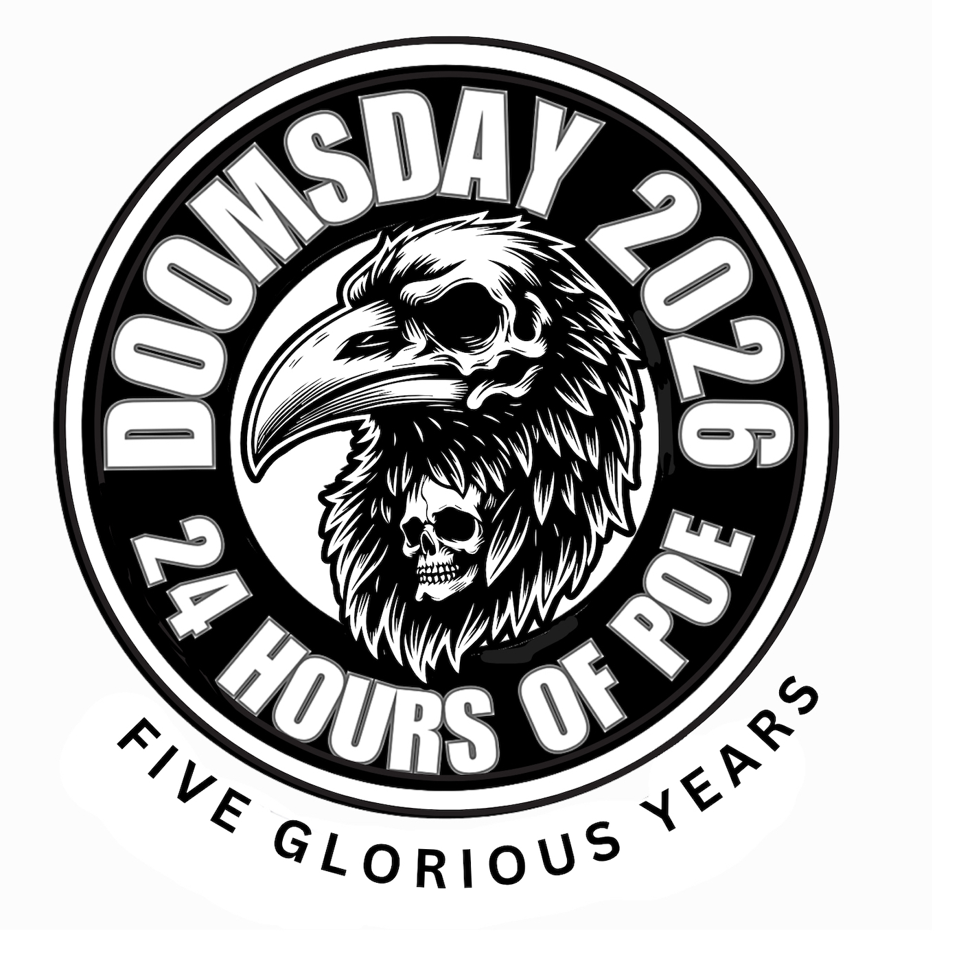 The National Edgar Allan Poe Theatre’s Doomsday Poe readathon returns to Baltimore on May 17