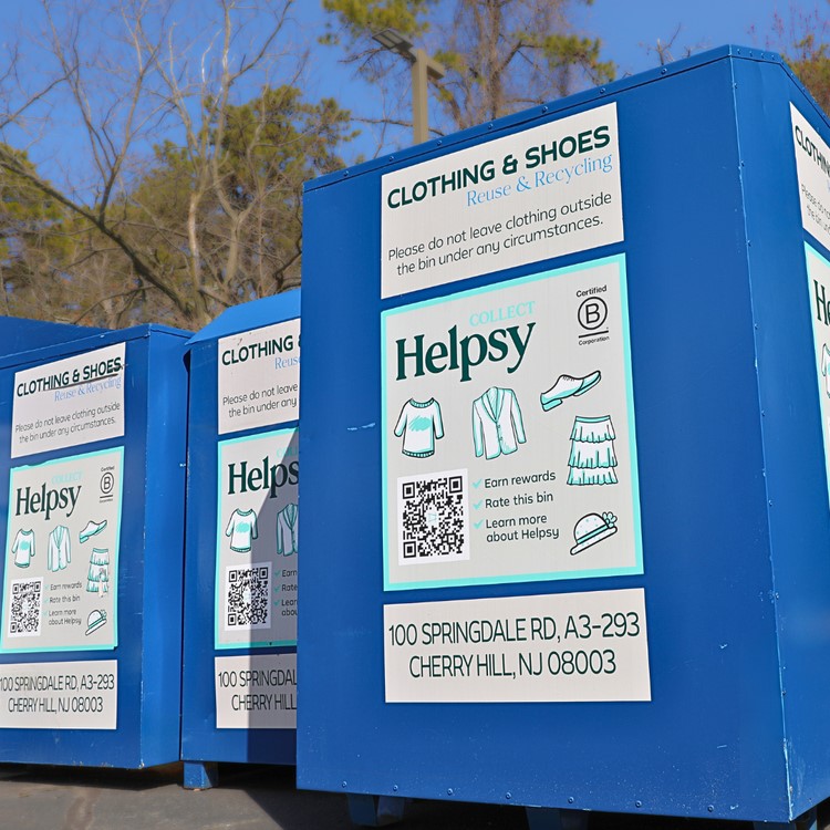 What to do with unneeded clothes? Helpsy can help!