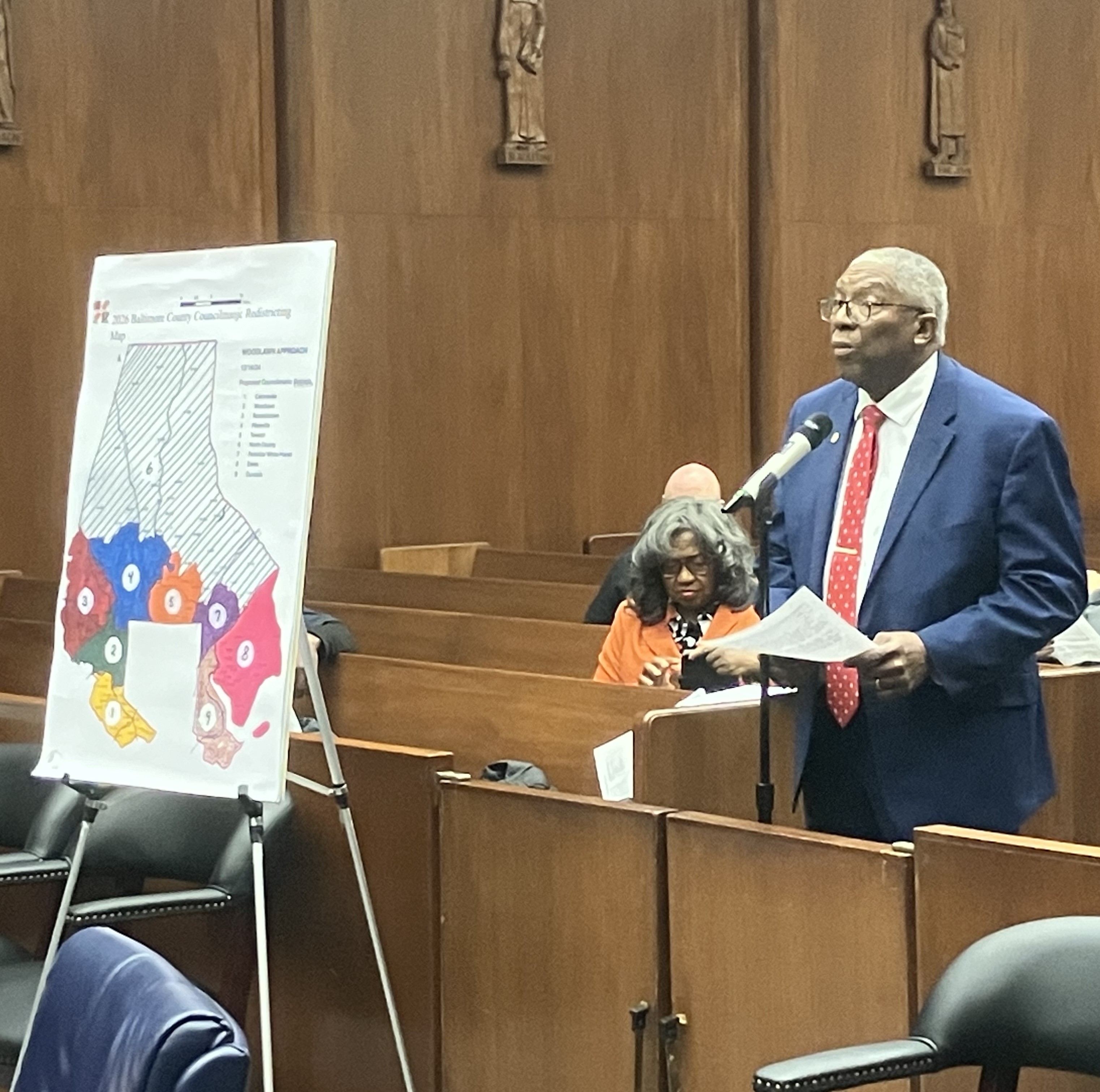 Baltimore County redistricting is heating up