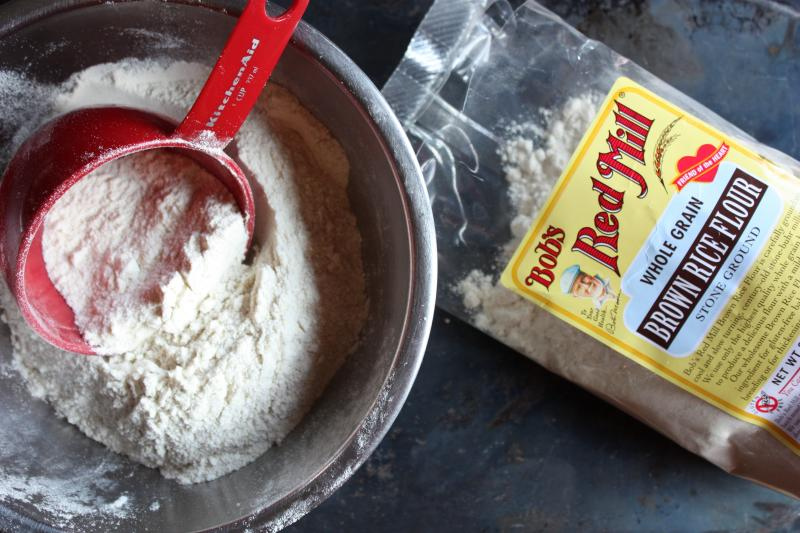 Gluten-free baking