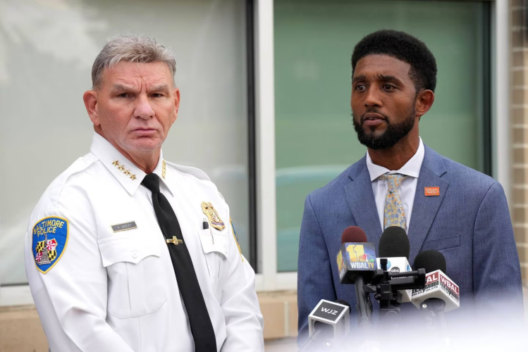 Commissioner Richard Worley on the state of Baltimore City's police