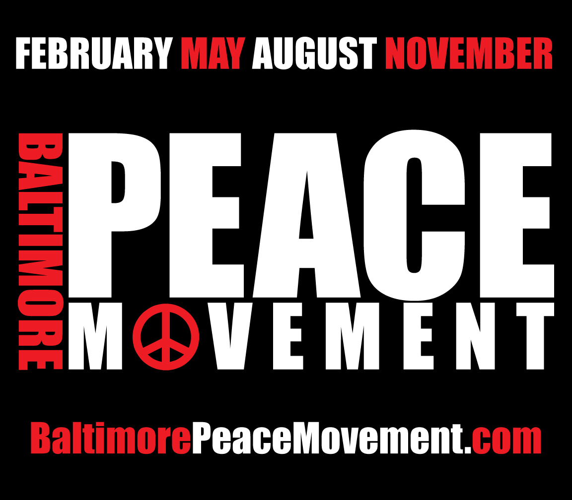 What's new with the Baltimore Peace Movement?