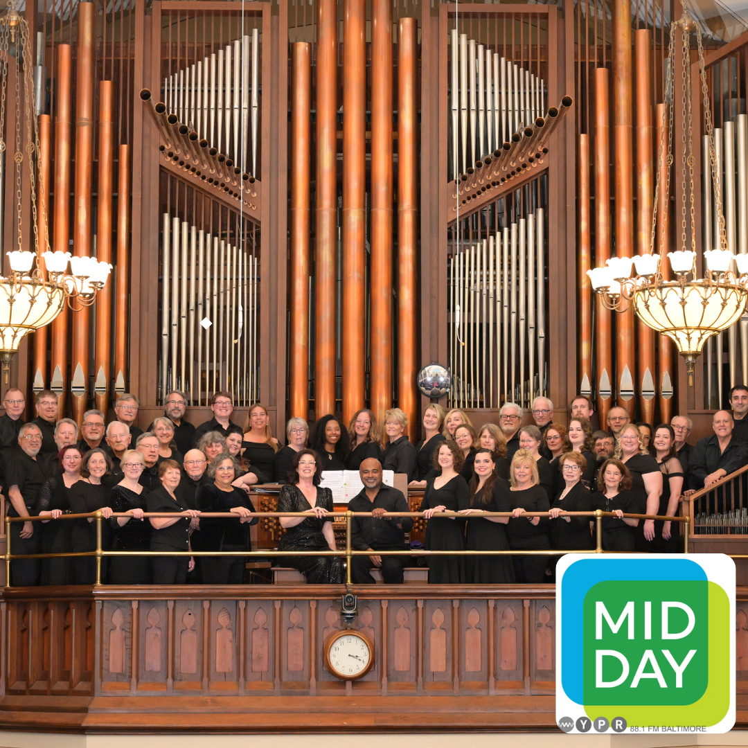 A classical collaboration of the chorale and symphony in Frederick