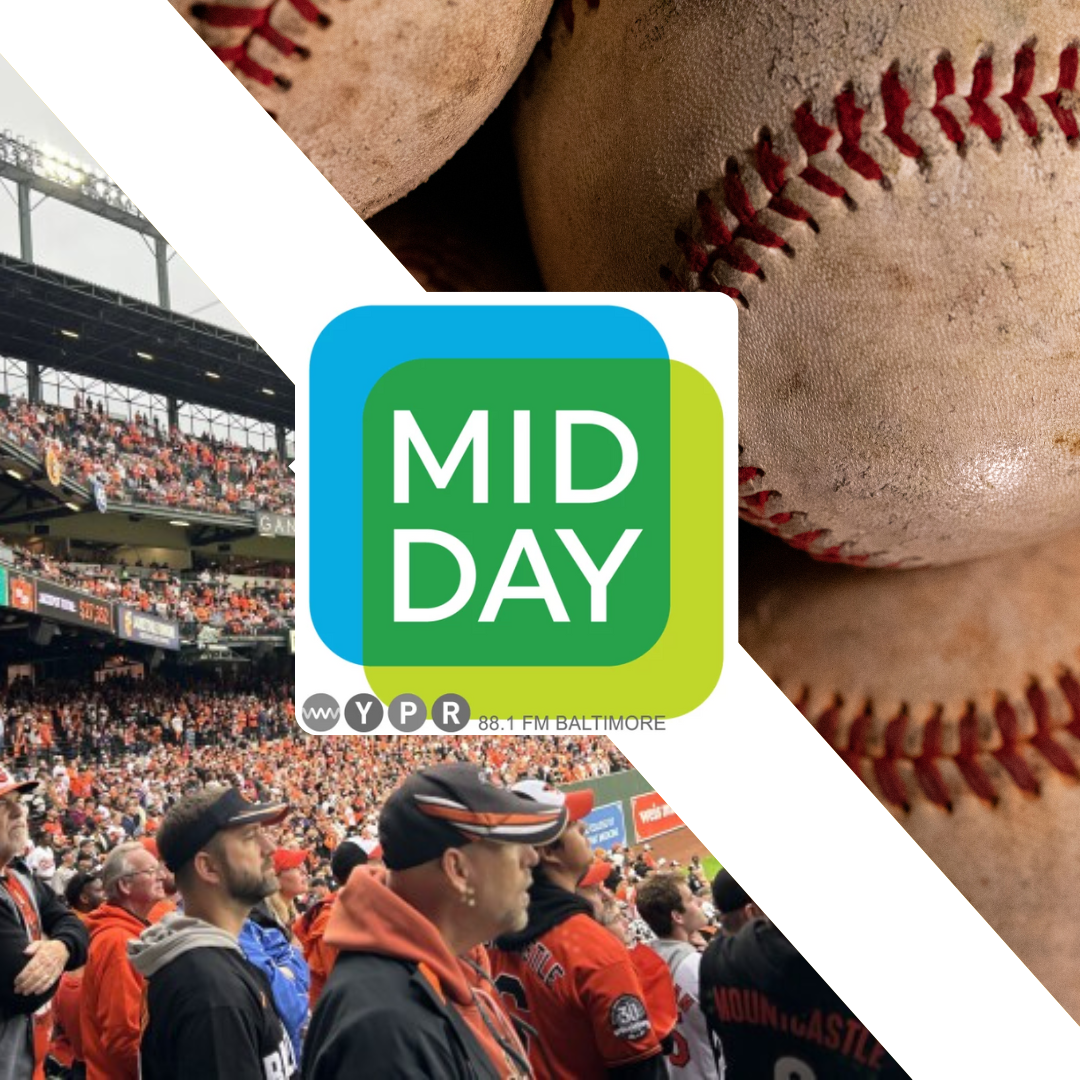 Midday on Sports: Orioles' 2025 Home Opener