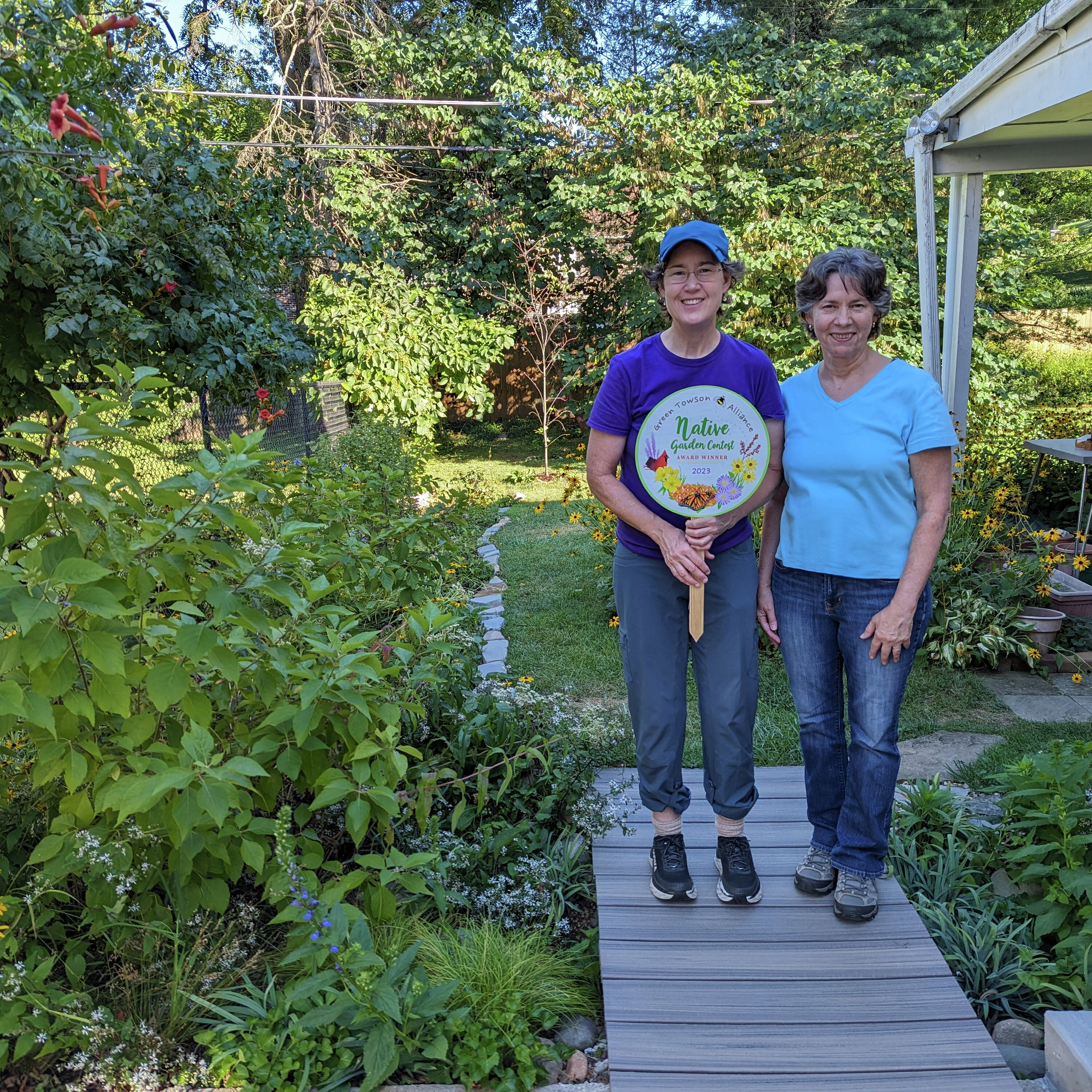 Looking to help save the planet? Maryland gardeners say start local with native plants
