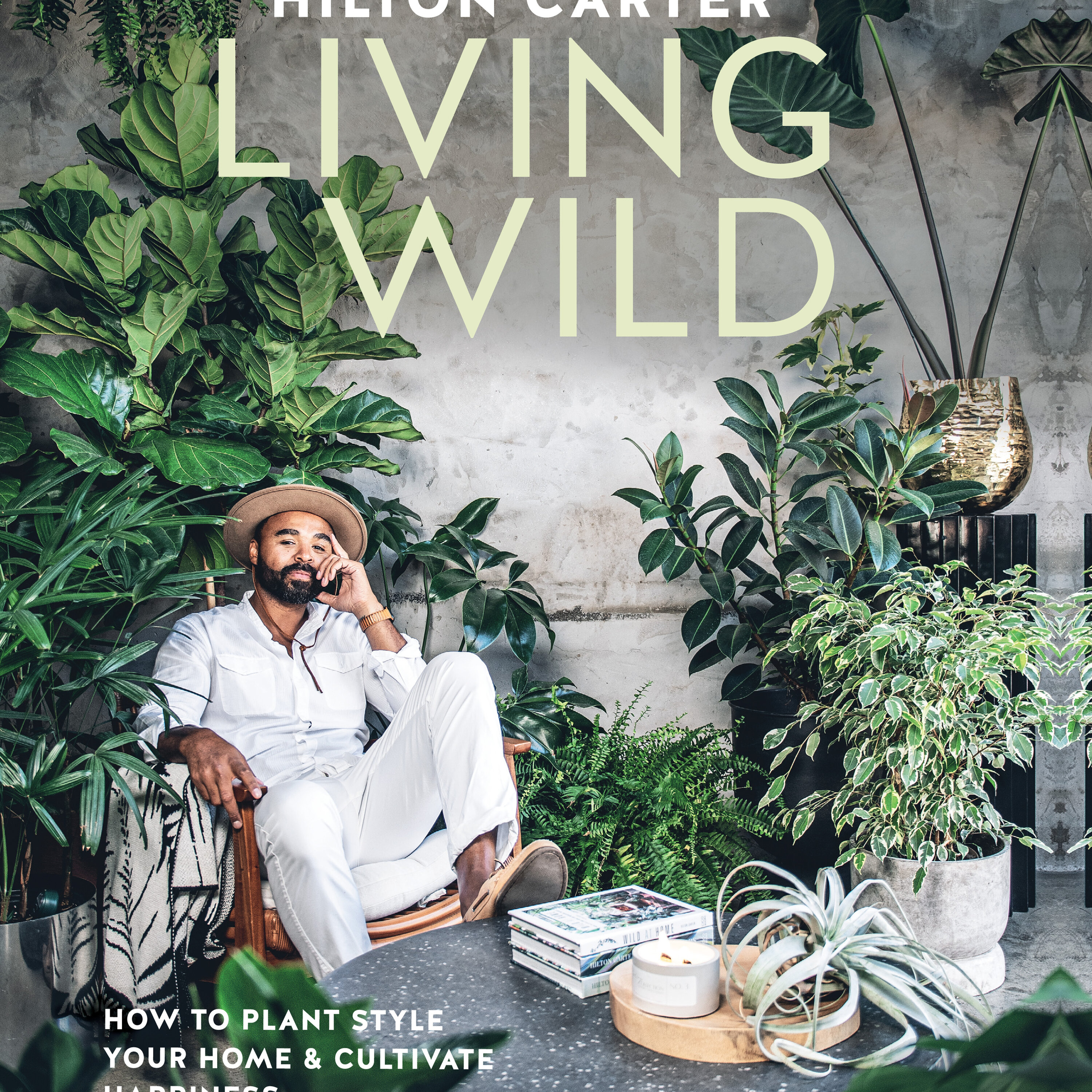 Hilton Carter cultivates vibrant, verdant, lush interiors in new book
