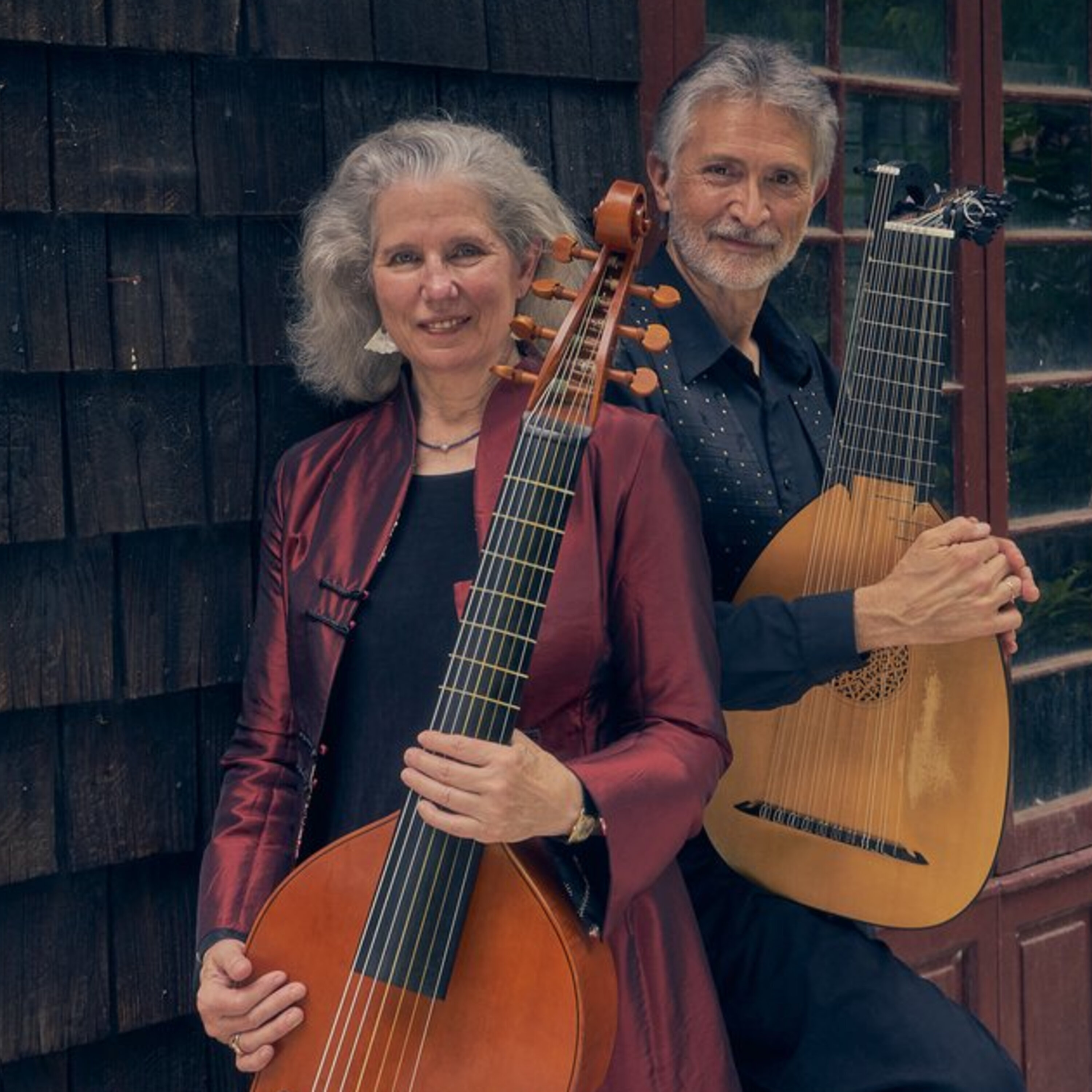 Carolyn Surrick, Ronn McFarlane's new CD, 'And So Flows the River'