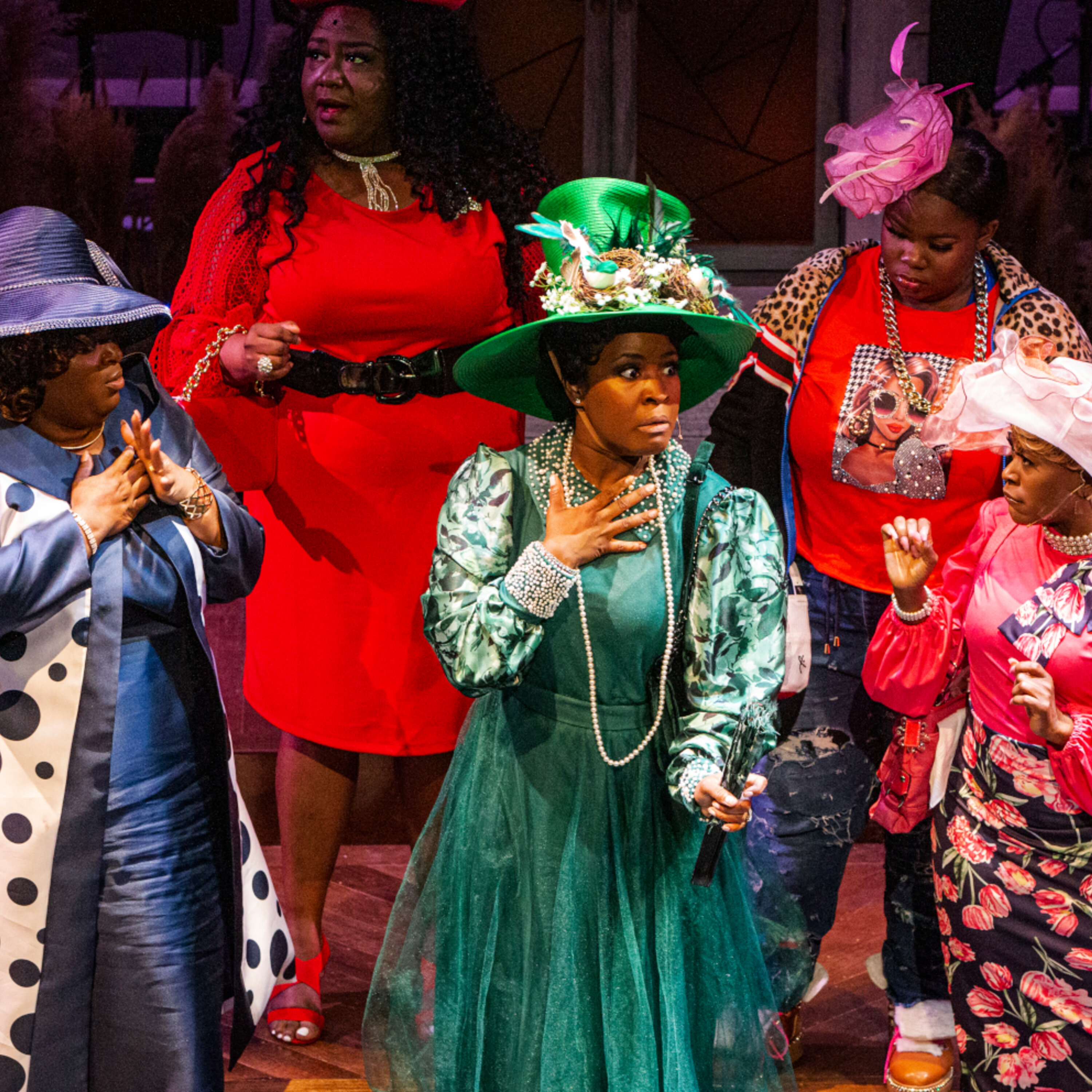 Rousuck's Review: ArtsCentric's 'Crowns,' at Baltimore Center Stage