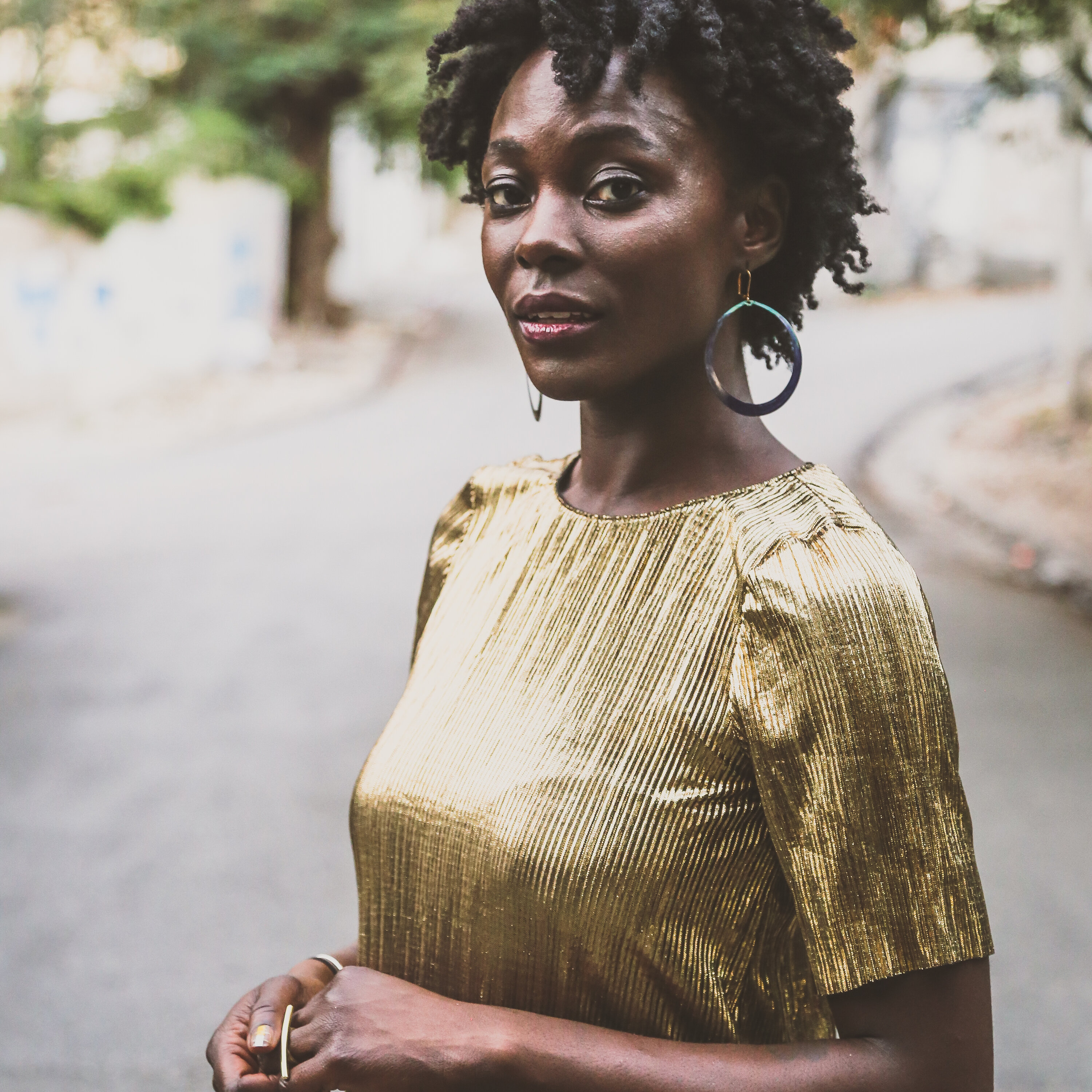 Nathalie Joachim, on her touring musical tribute  to Haitian women
