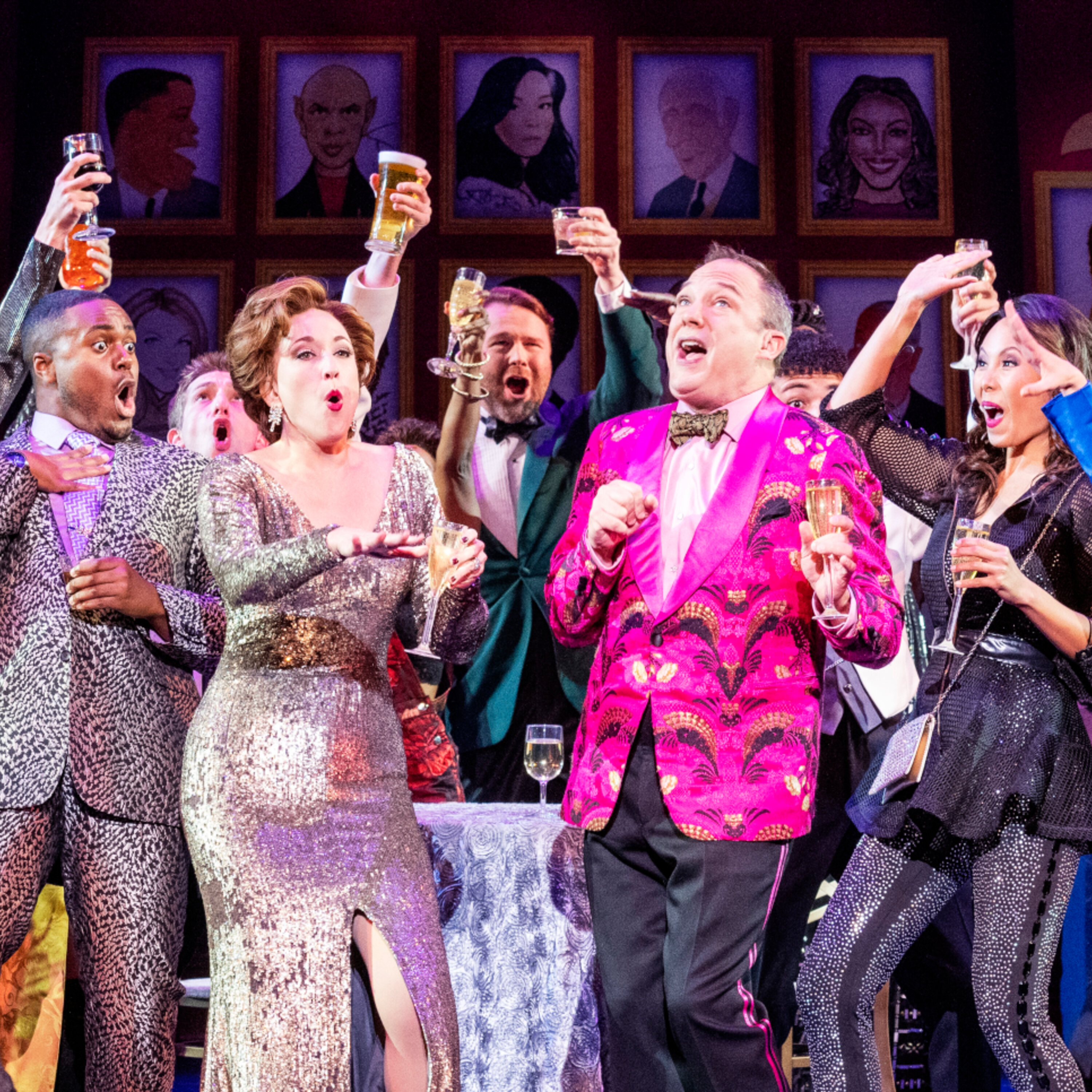 Rousuck's Review:  'The Prom' on tour, on stage at The Hippodrome