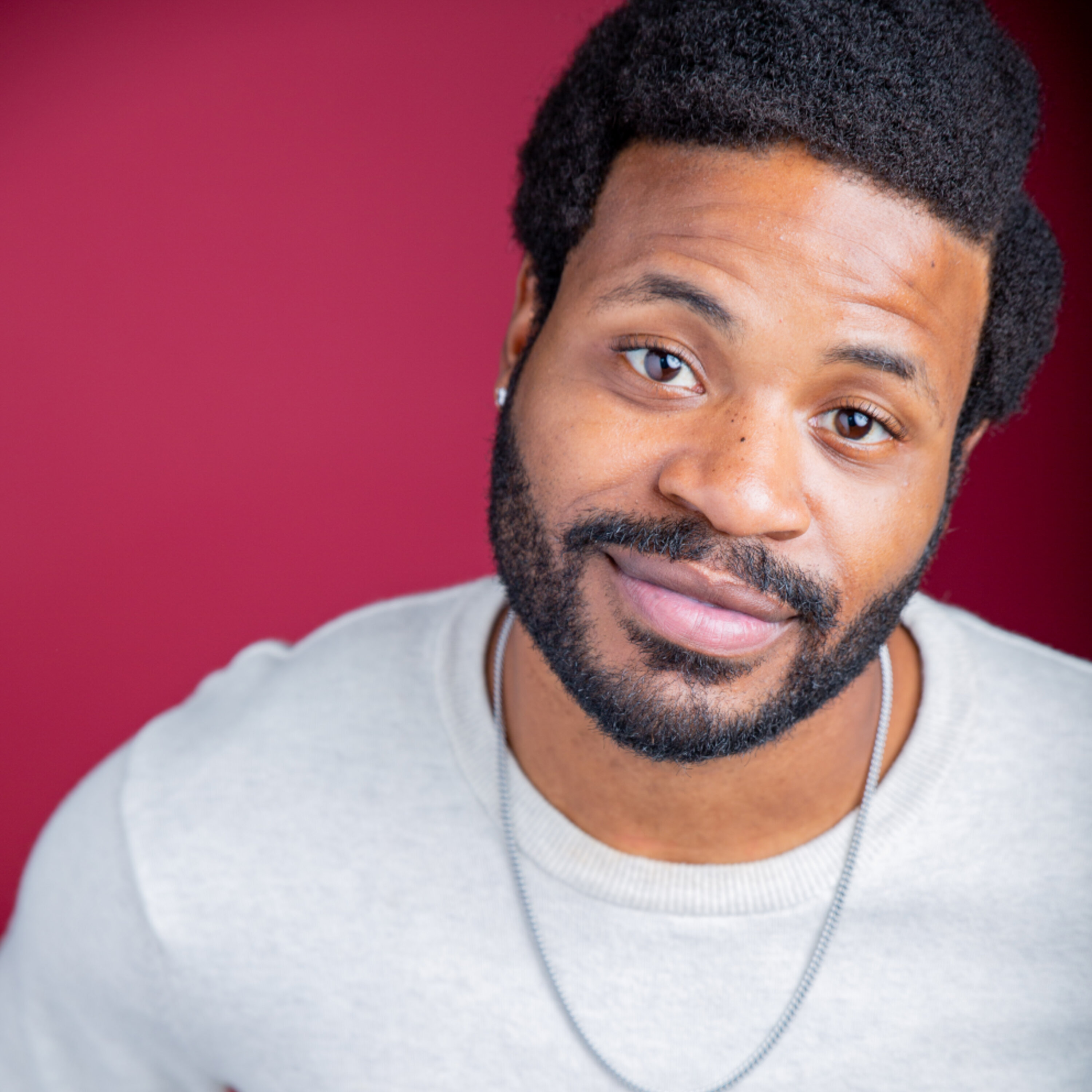 Actor Terrance Fleming takes a star turn in 'Hand Through The Veil'