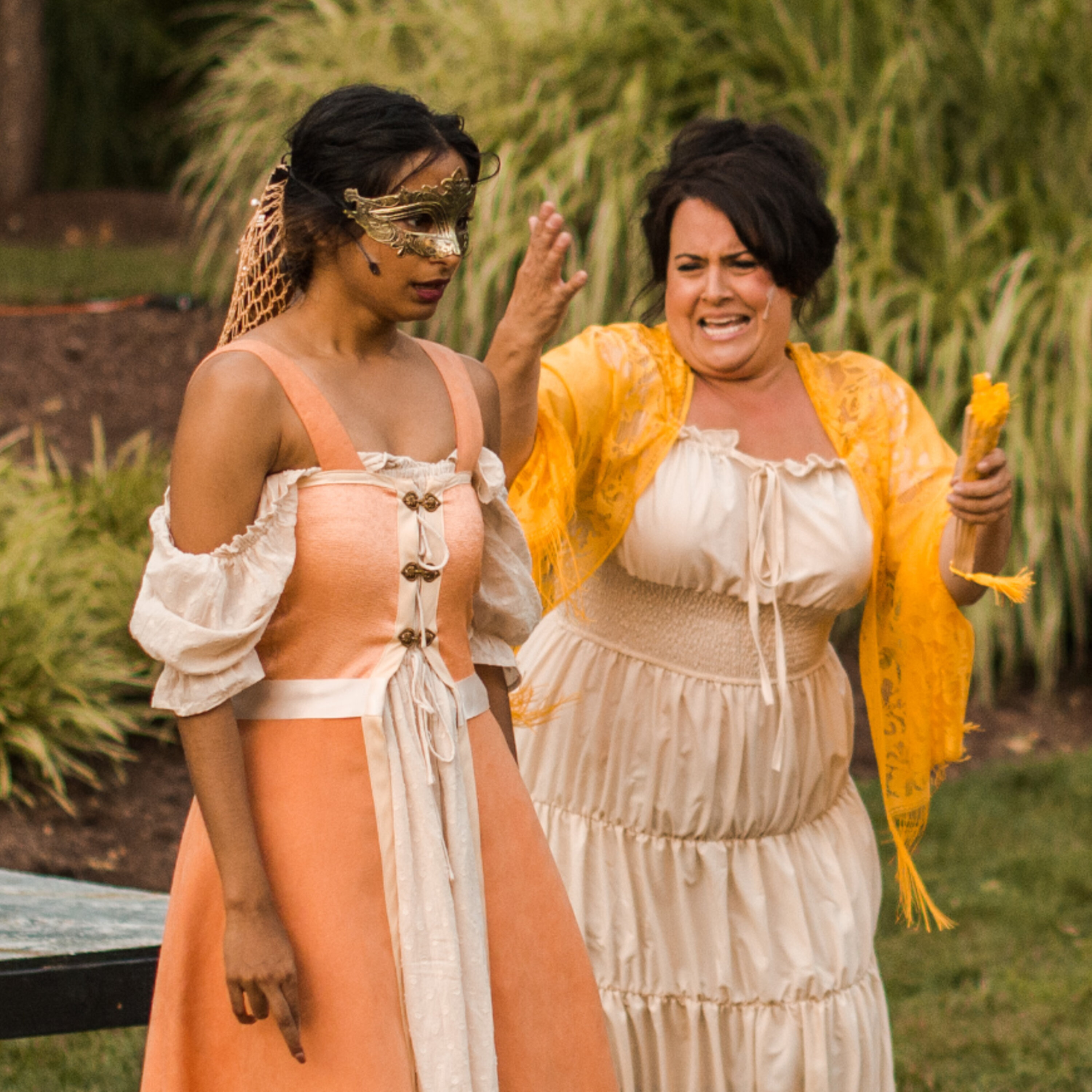 Rousuck's Review: 'Twelfth Night' in D.C., 'Romeo & Juliet' In Frederick