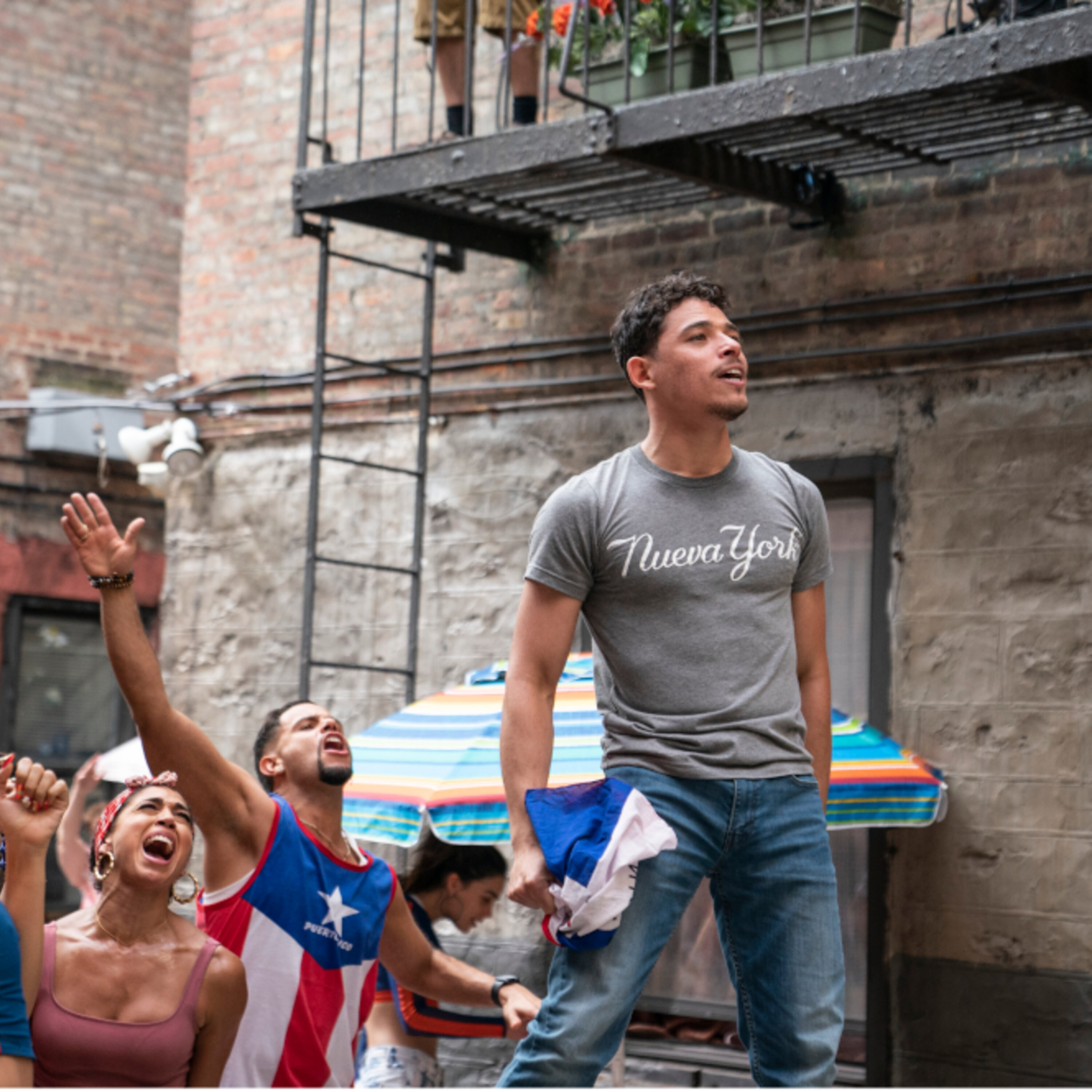 Rousuck's Review: Lin-Manuel Miranda's 'In the Heights,' From Broadway To The Big Screen