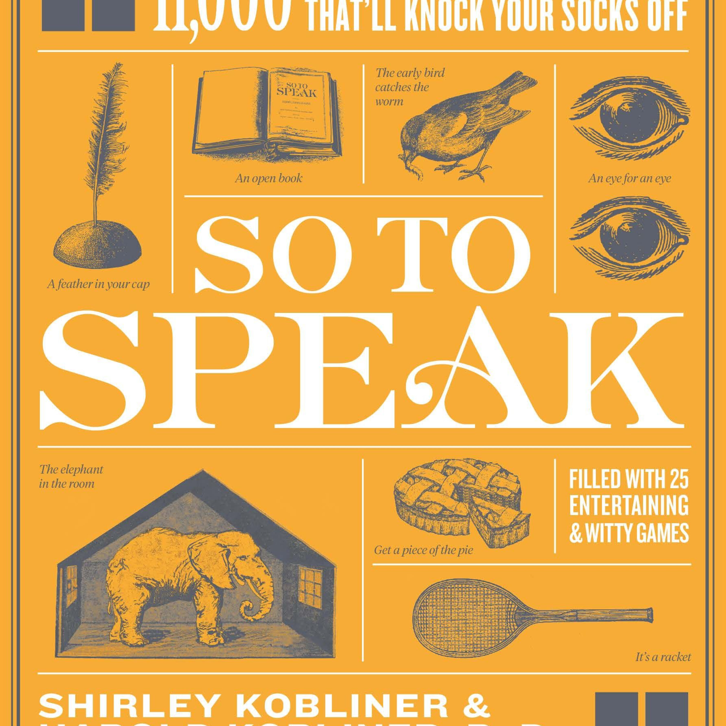 'So To Speak': A Delightful Catalogue Of English Expressions