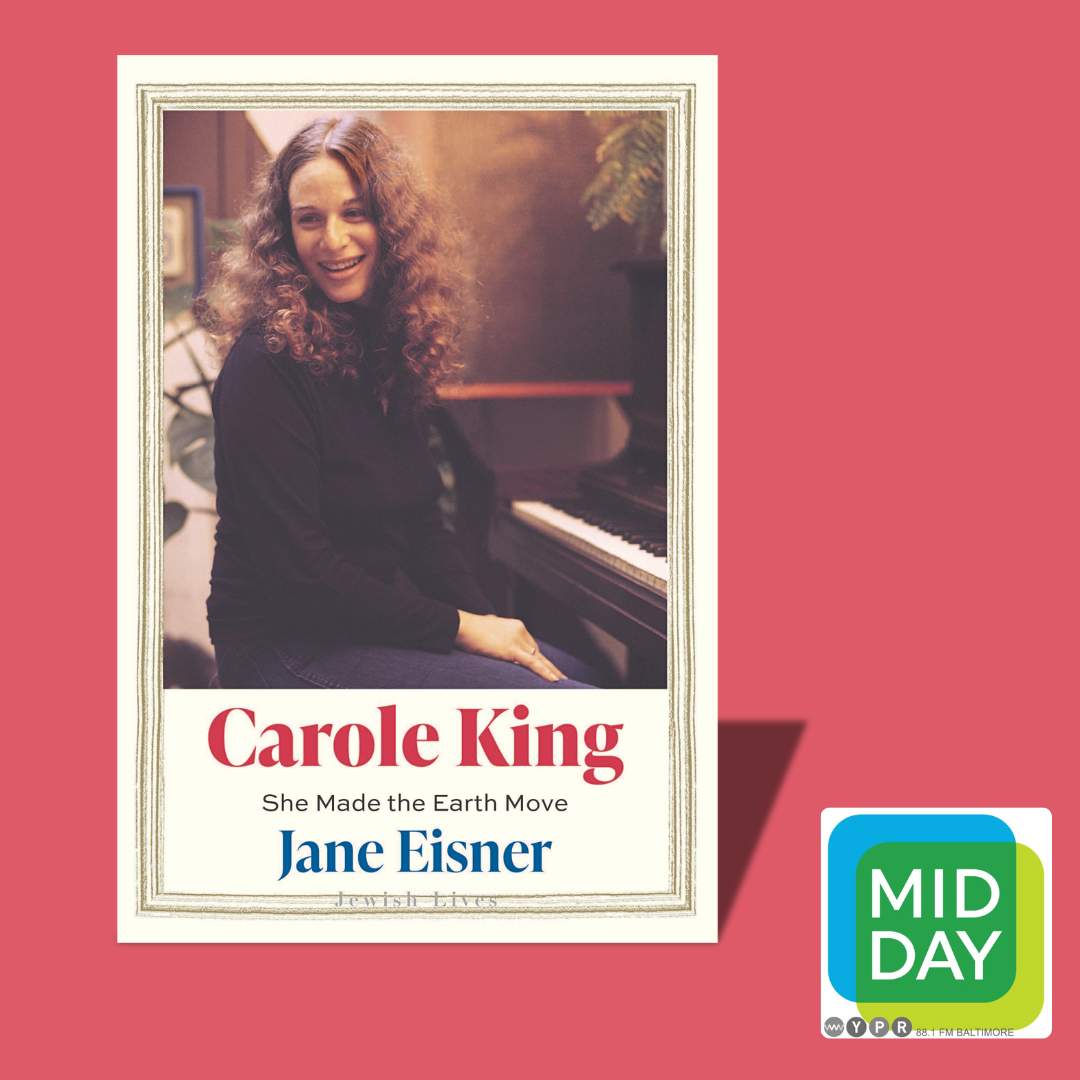 Carole King's chart-topping career as a singer-songwriter illuminated in Jane Eisner's new biography
